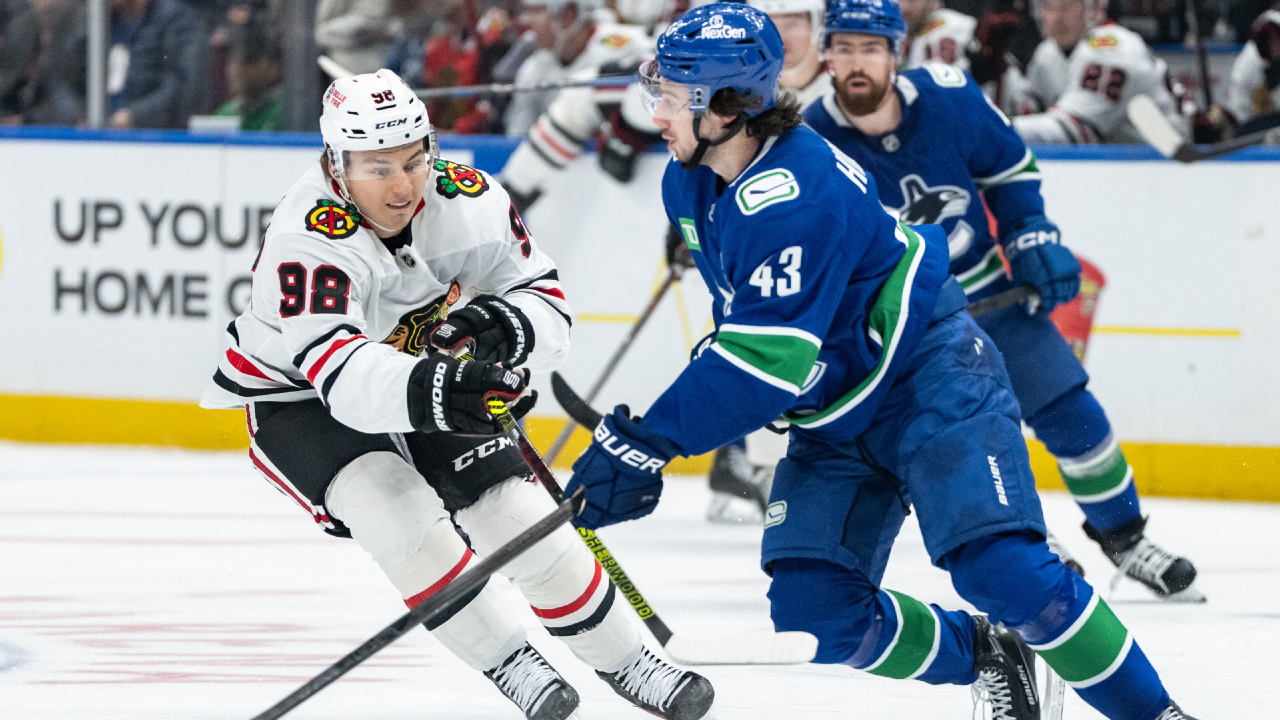 Hockey Night in Canada: Canucks vs. Blackhawks on Sportsnet