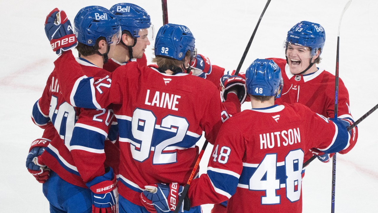 Canadiens’ smothering of Panthers puts improbable playoff chase in perspective