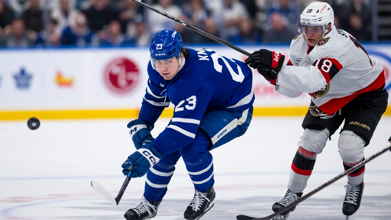 Berube calls for more urgency as Maple Leafs’ stumbles continue vs. Senators