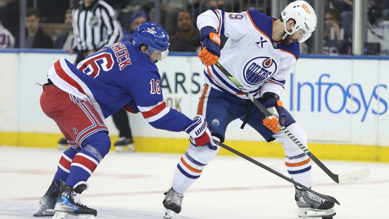 Arvidsson scores winner as Oilers edge Rangers