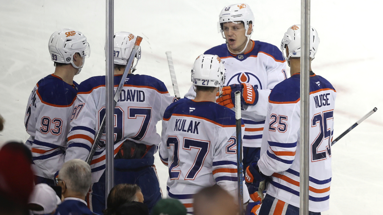 ‘That’s how we want to play’: Oilers show flashes of playoff-calibre form