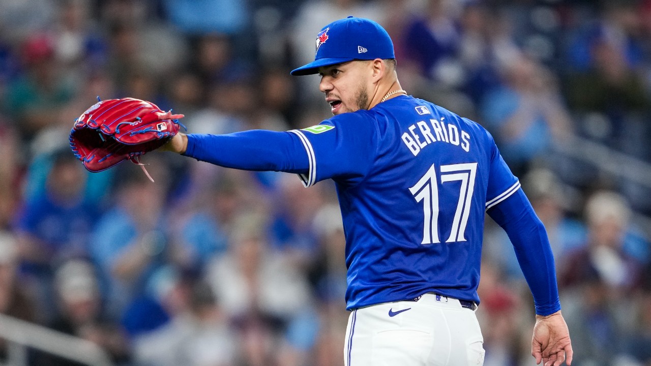 Blue Jays name Jose Berrios starter for Opening Day