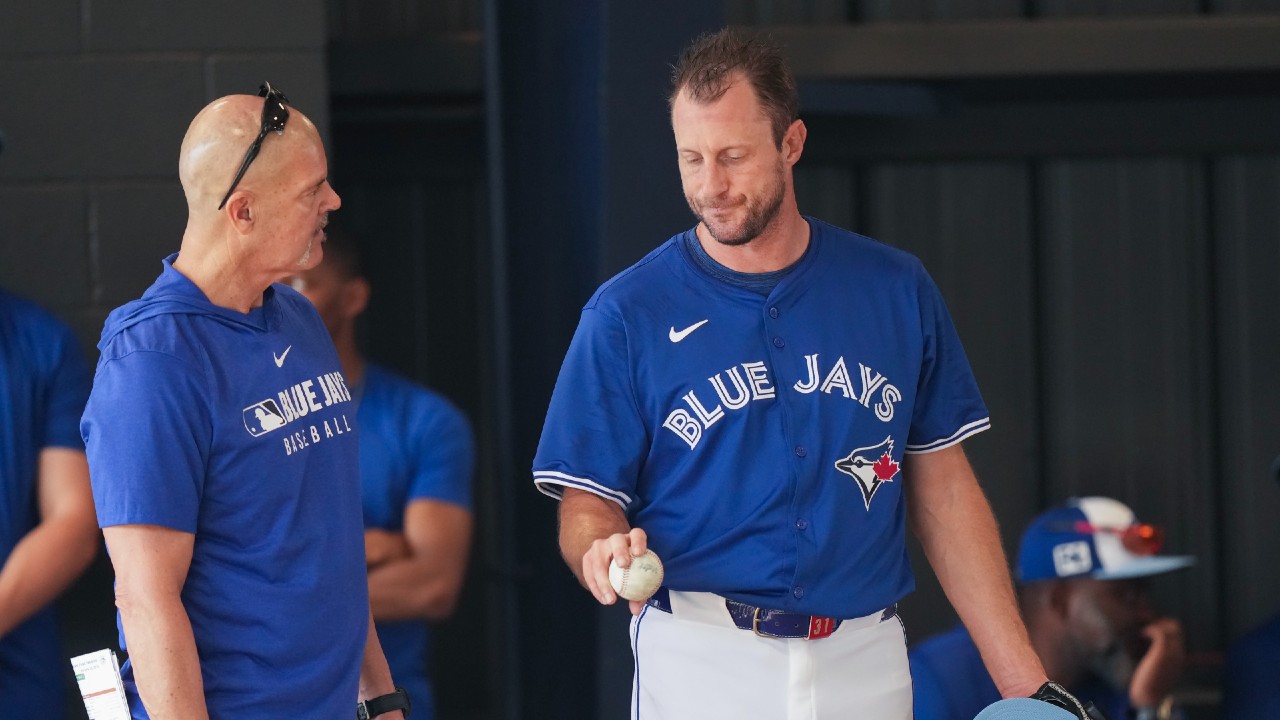 Blue Jays’ Max Scherzer not risking anything with thumb injury