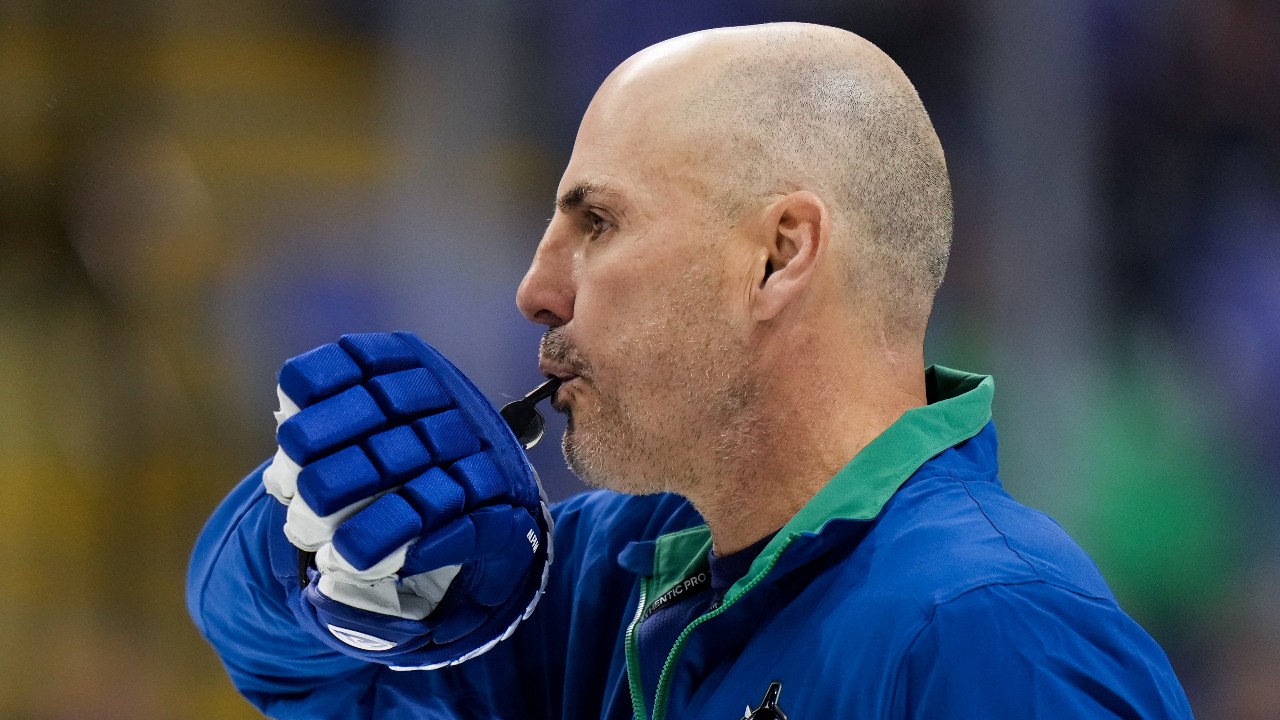 ‘It’s better to wait’: Tocchet delays contract talks as Canucks pursue playoffs