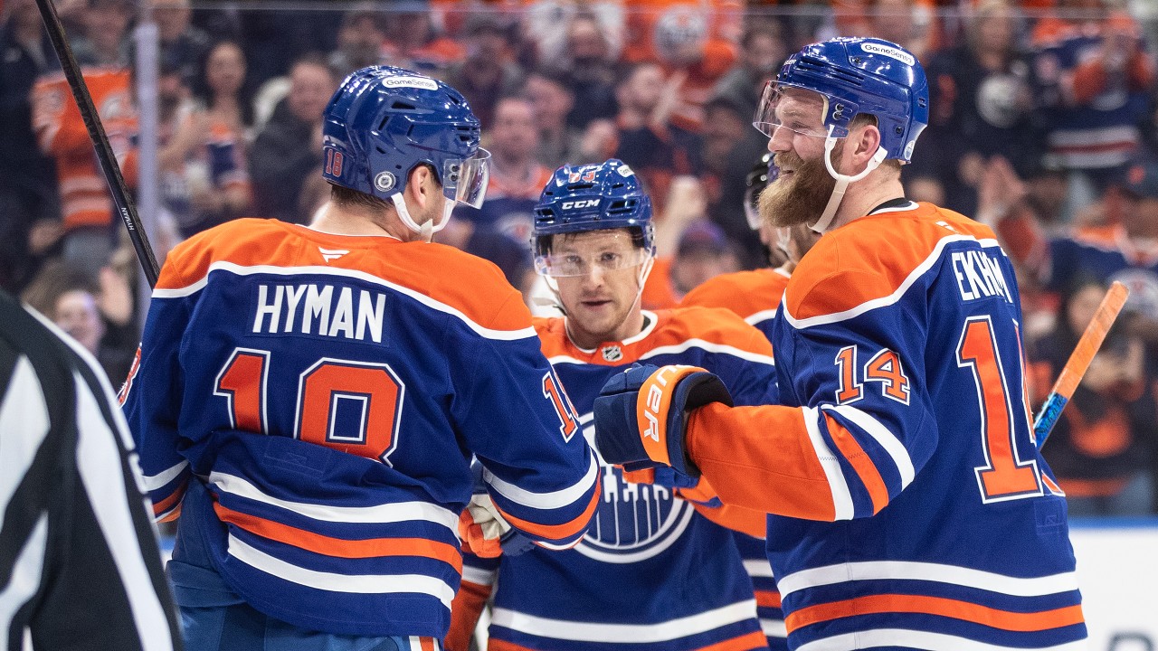 Oilers finding playoff posture at the perfect time