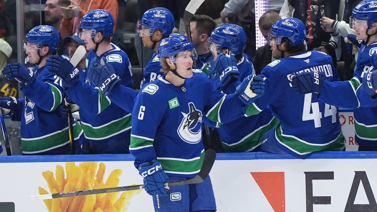 Canucks, Boeser get massive dose of positivity at key time: ‘A building block’