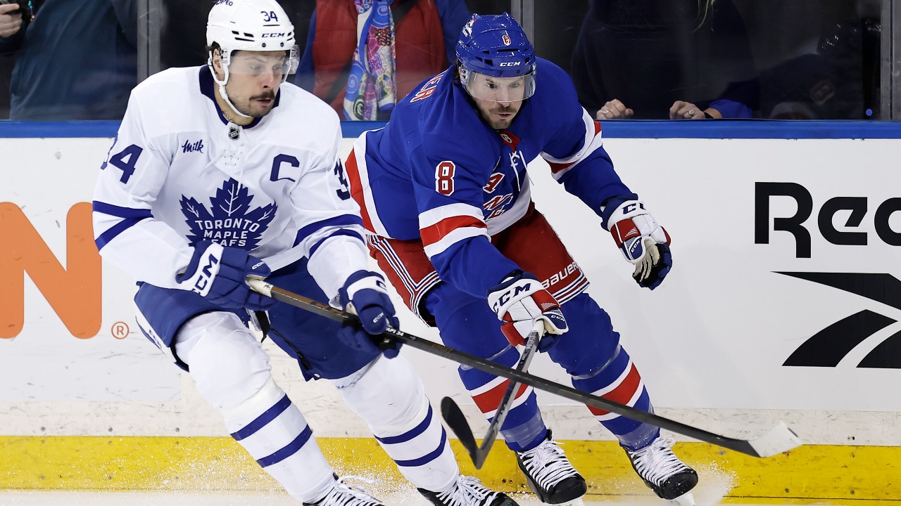 Maple Leafs on Sportsnet: Toronto vs. New York Rangers