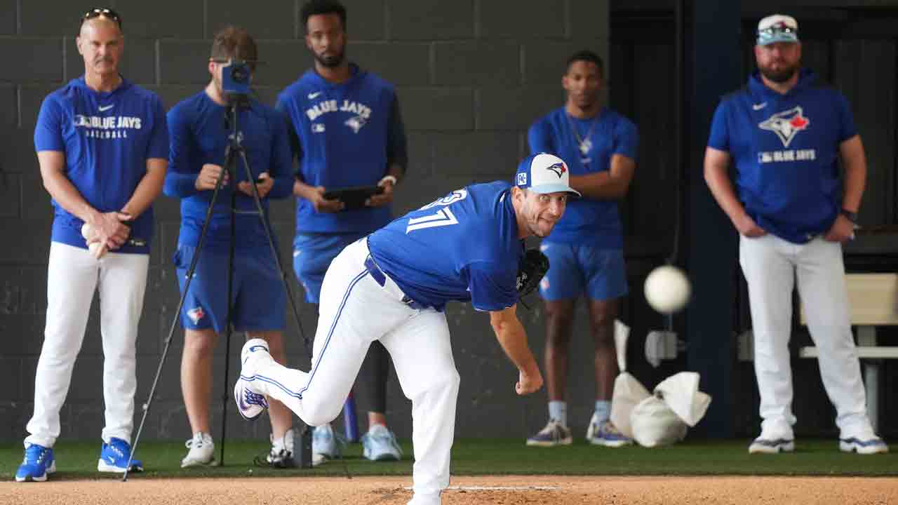 Blue Jays’ Max Scherzer to test thumb in start vs. Twins