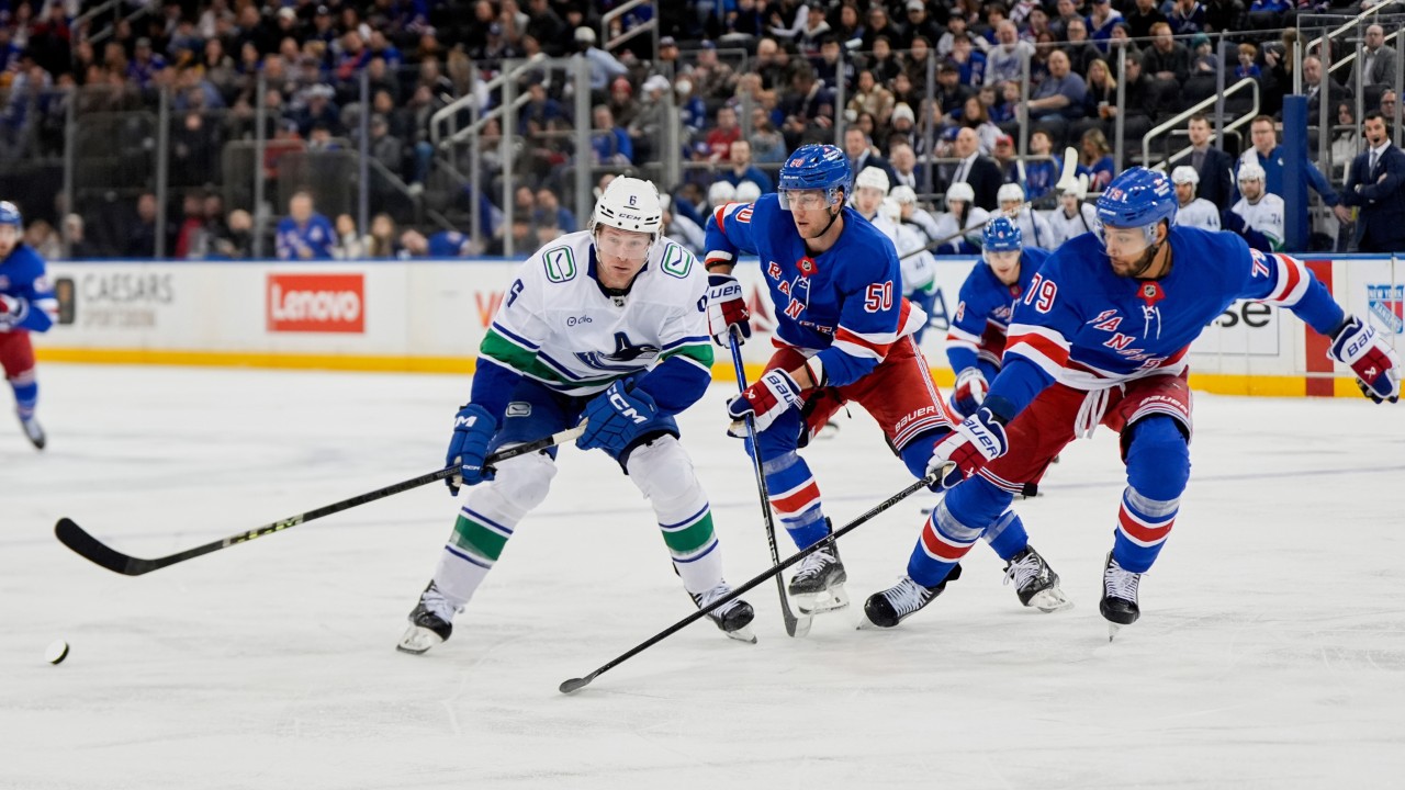 Canucks on Sportsnet: Vancouver vs. J.T. Miller and NY Rangers