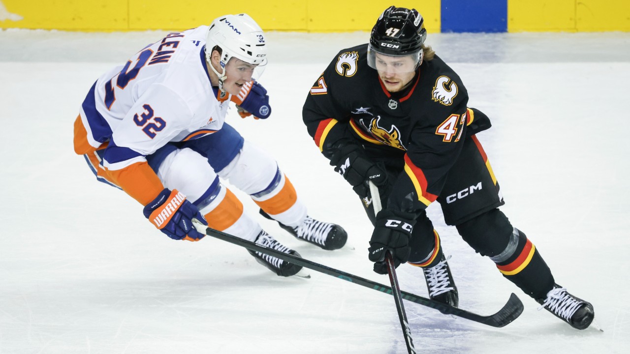 Flames on Sportsnet: Calgary vs. NY Islanders