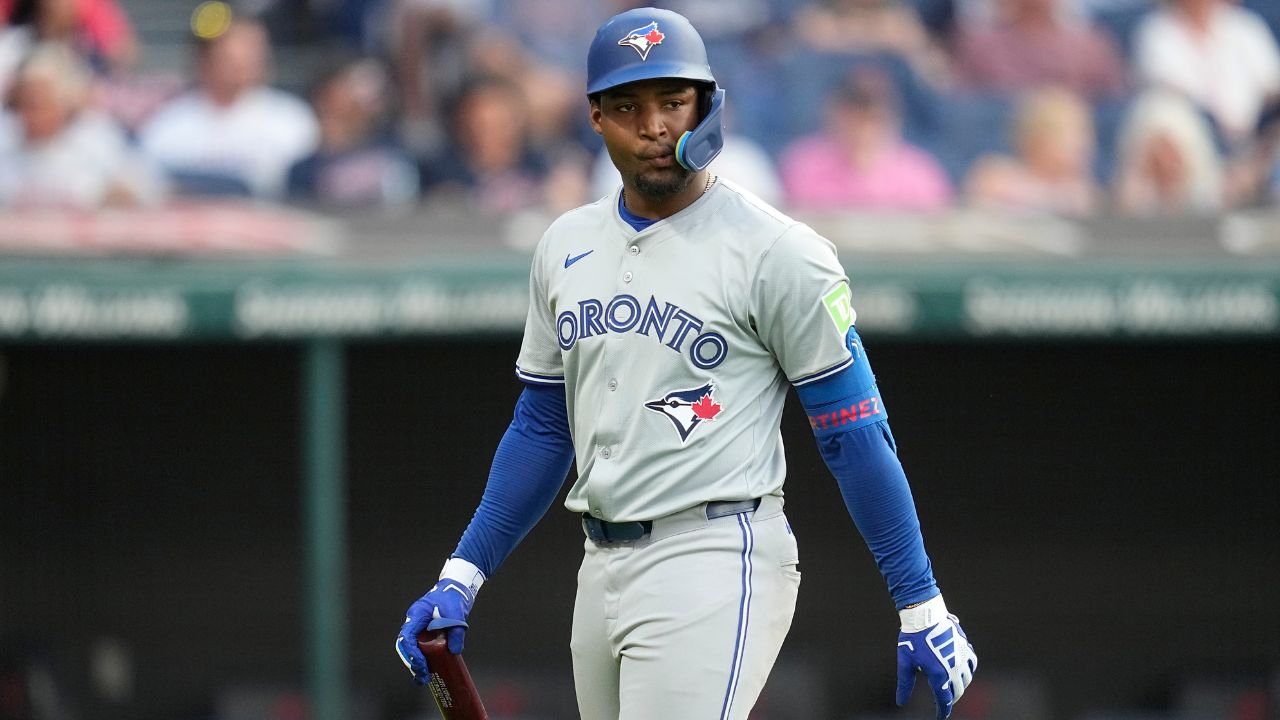 How could Orelvis Martinez fit into crowded Blue Jays lineup?