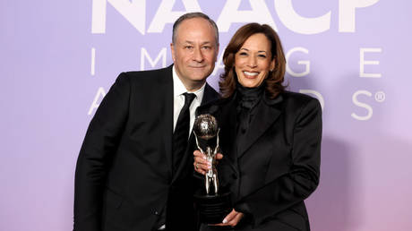 Harris’ husband claims Trump fired him from Holocaust Museum