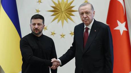 Powerful earthquake shakes Türkiye as Zelensky and Erdogan hold talks