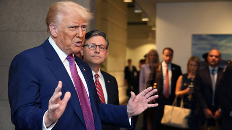 ‘Everything out of Zelensky’s mouth causes problems’ – Trump