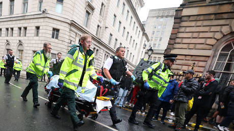 Liverpool ramming not being treated as terrorism – police