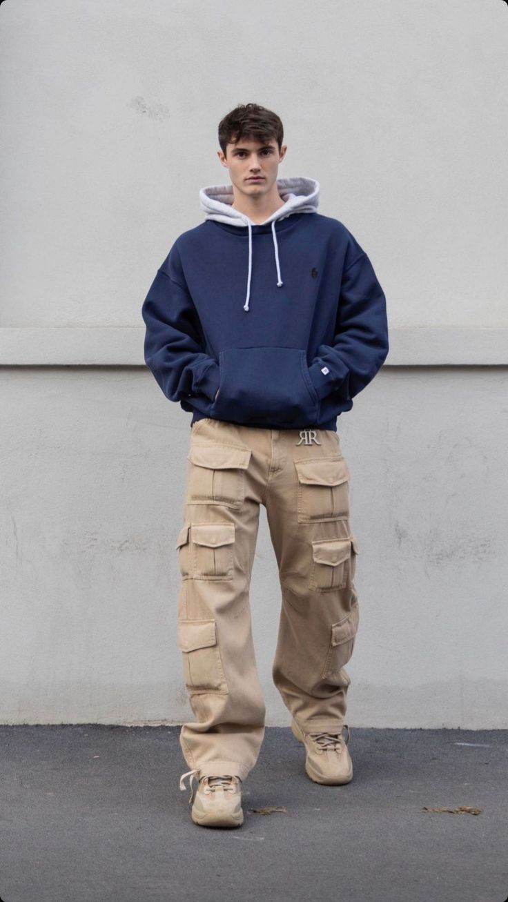 Beige Cargo With more Pockets