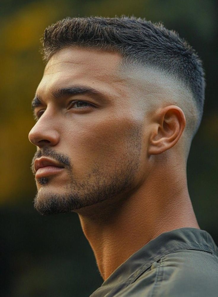 Classic Summer Style Crew Cut