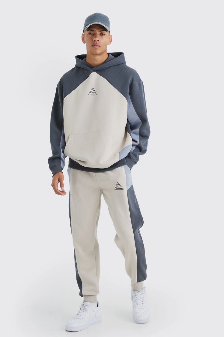 Colour-Block Designs Tracksuit