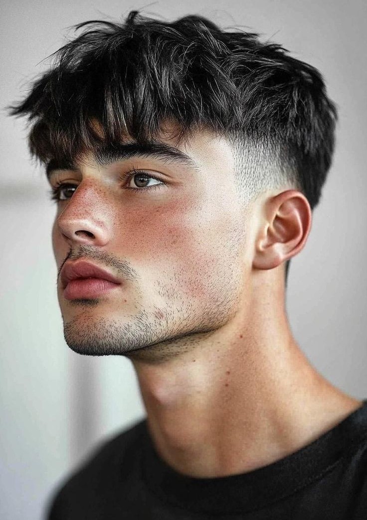 Edgy Haircuts With Short Fringe