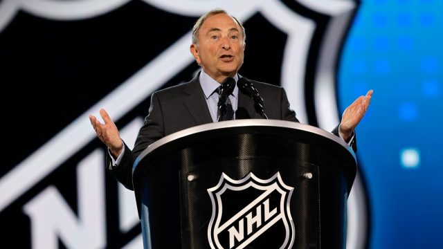 Watch NHL Draft Lottery on Sportsnet
