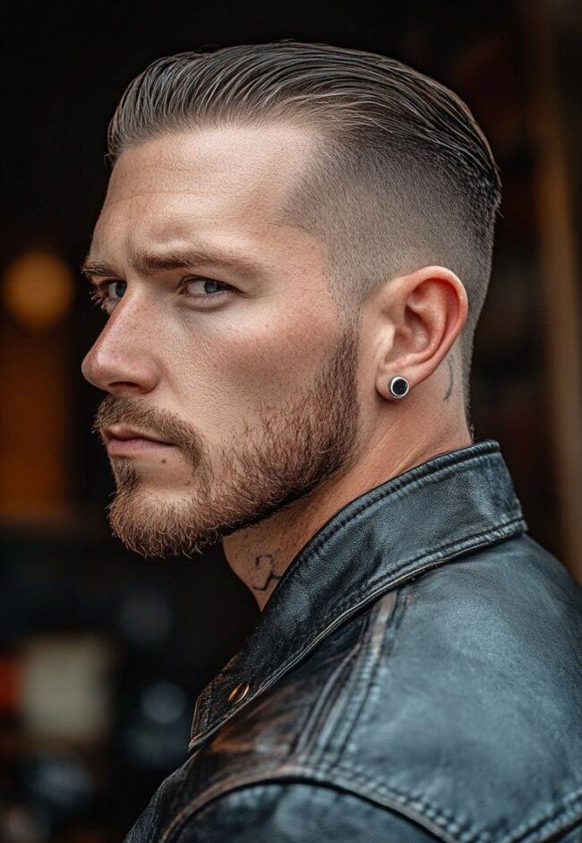 High and Tight Fade Haircut