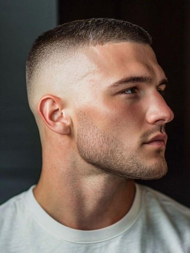 Military Inspired Look Called Buzz Cut