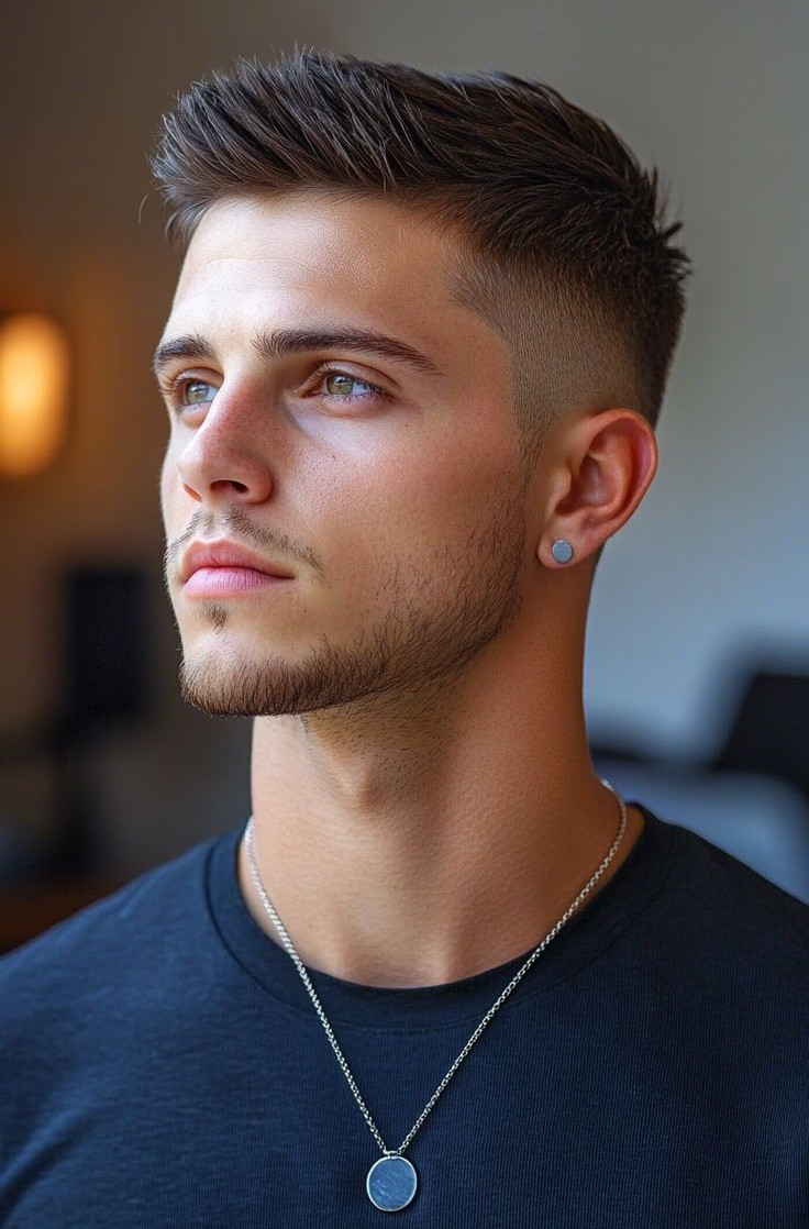 Modern Twist With Crew Cut