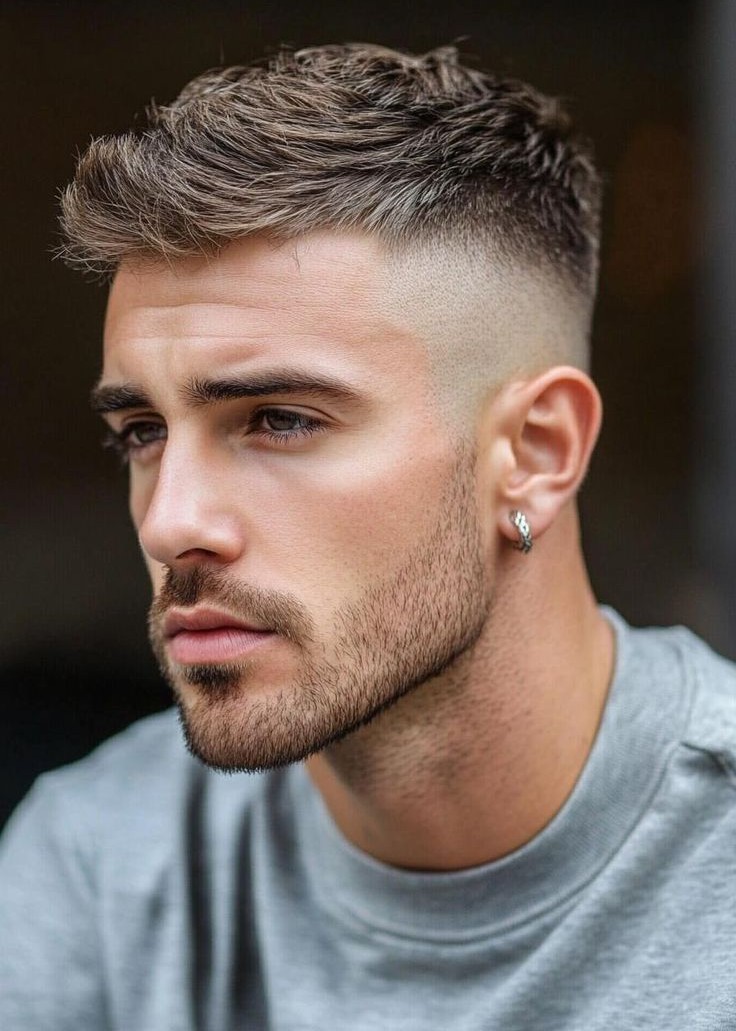 Neat Yet Stylish Crew Cut