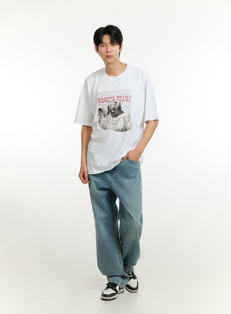 Oversized Graphic T-shirt