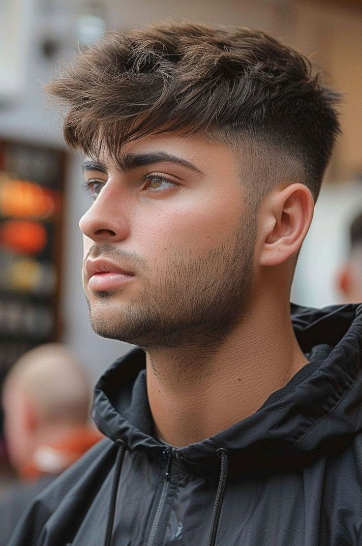 Prefect Textured Crop Haircut