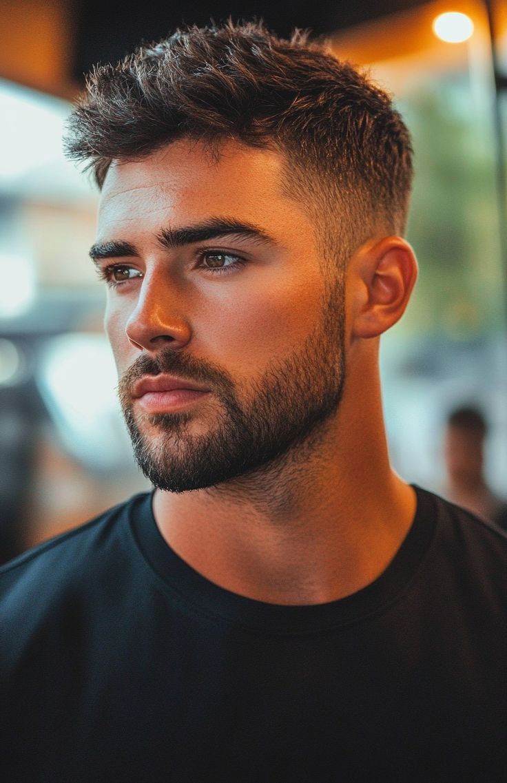 Short Quiff Haircut