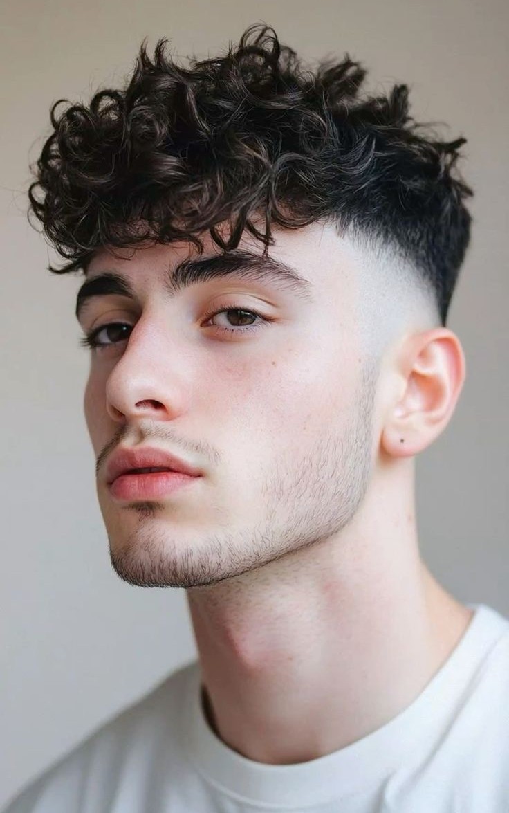 Trendy Look Taper Fade