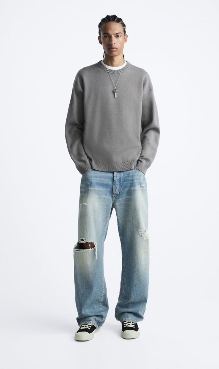 Wide Leg Jeans Outfit