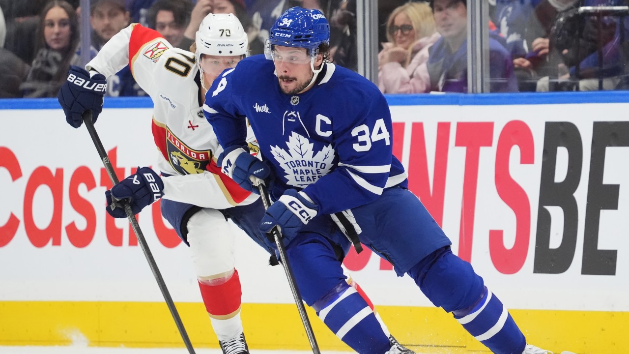 Stanley Cup Playoffs on Sportsnet: Maple Leafs vs. Panthers, Game 2