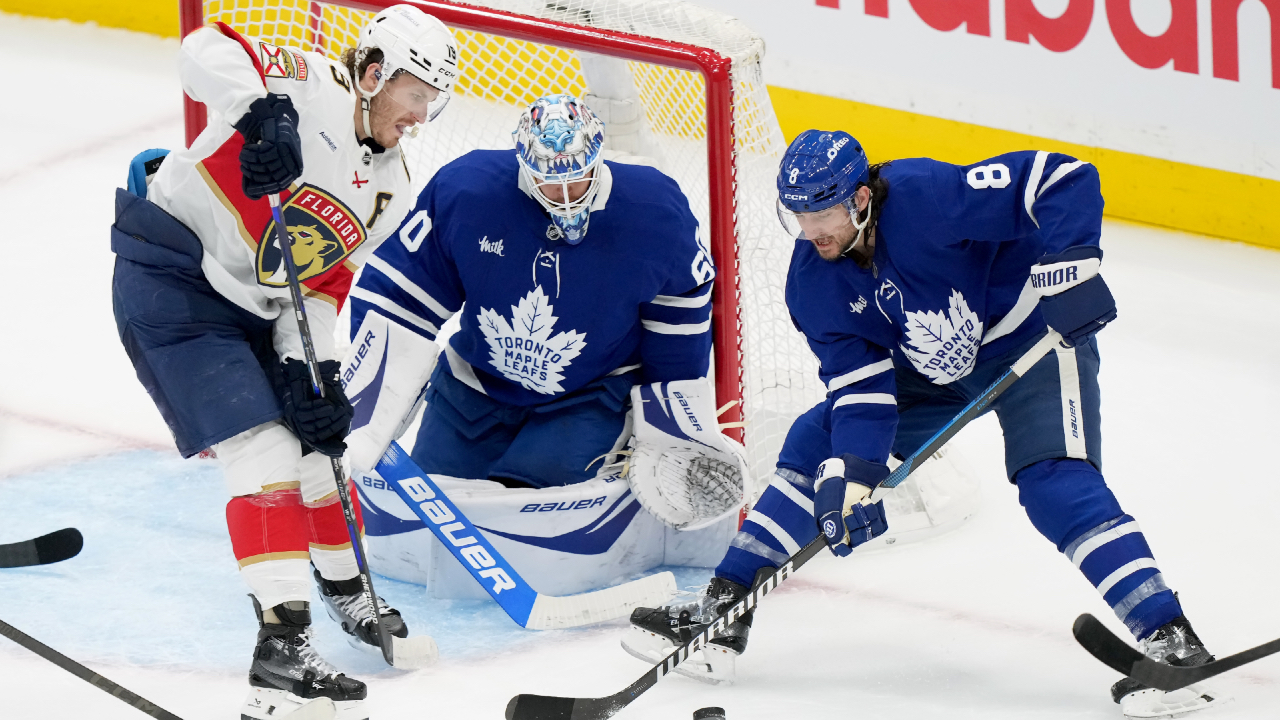 Marner’s game-winner leads Maple Leafs over Panthers in Game 2