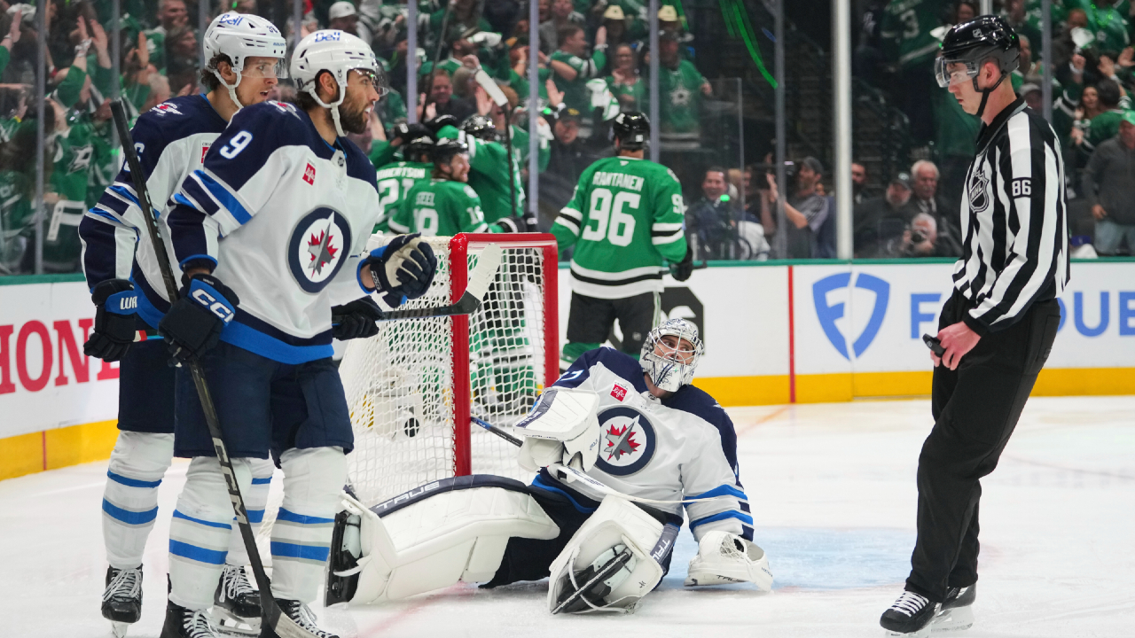 Stars take series lead off controversial Game 3 winner vs. Jets