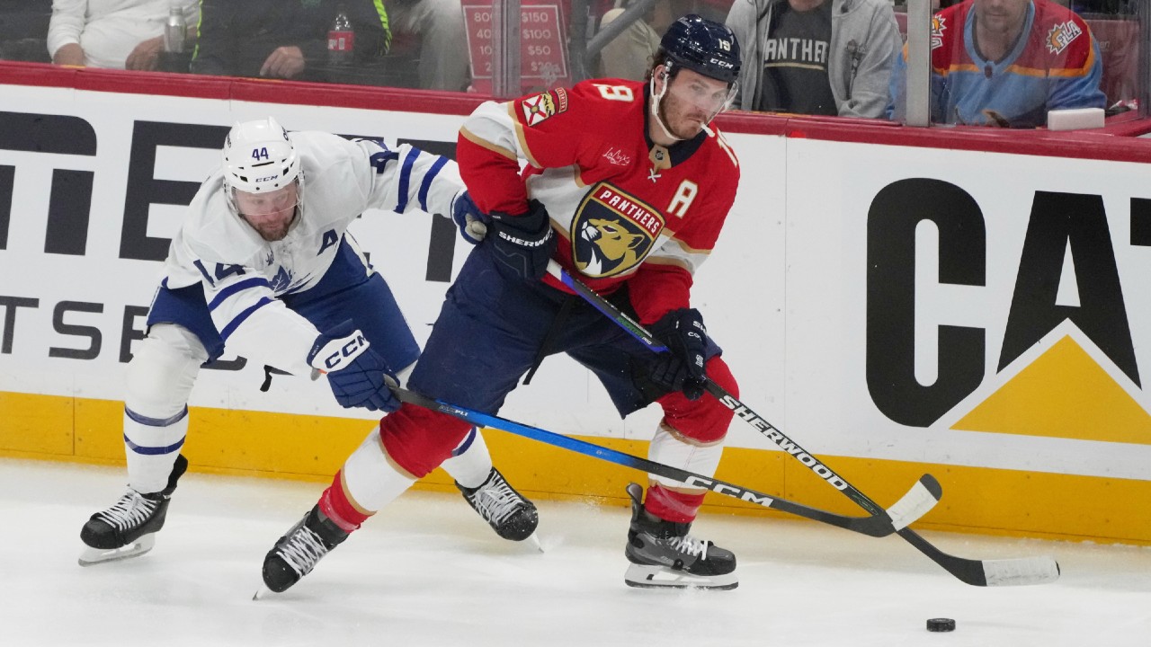Stanley Cup Playoffs on Sportsnet: Maple Leafs vs. Panthers, Game 4