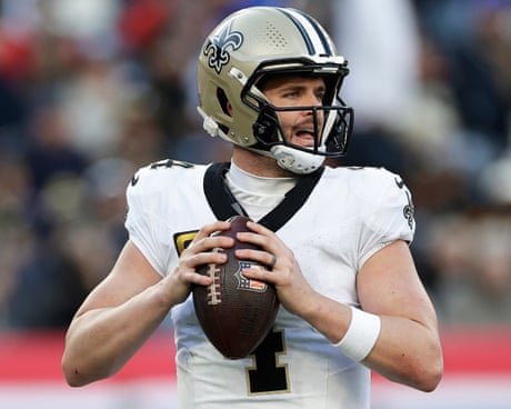 Derek Carr, Saints’ $150m quarterback, forced to retire over shoulder injury