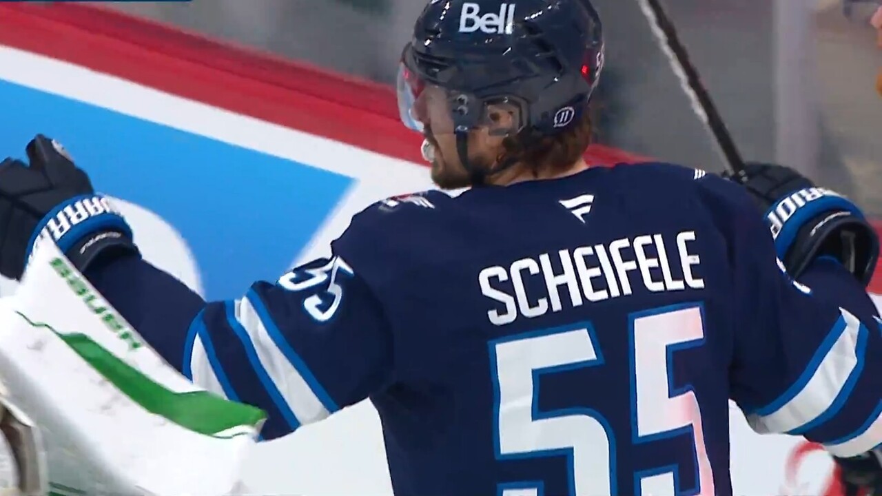 Gotta See It: Jets’ Scheifele beats Oettinger with lucky bounces