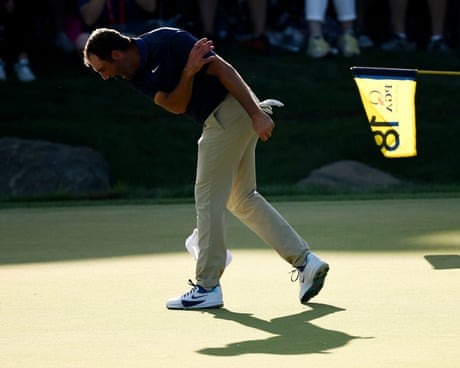 US PGA Championship 2025: Scheffler holds off Rahm to win third major – as it happened