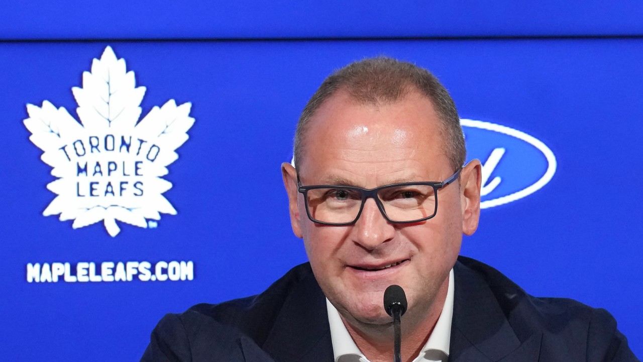 Watch Live: Maple Leafs GM Brad Treliving addresses media
