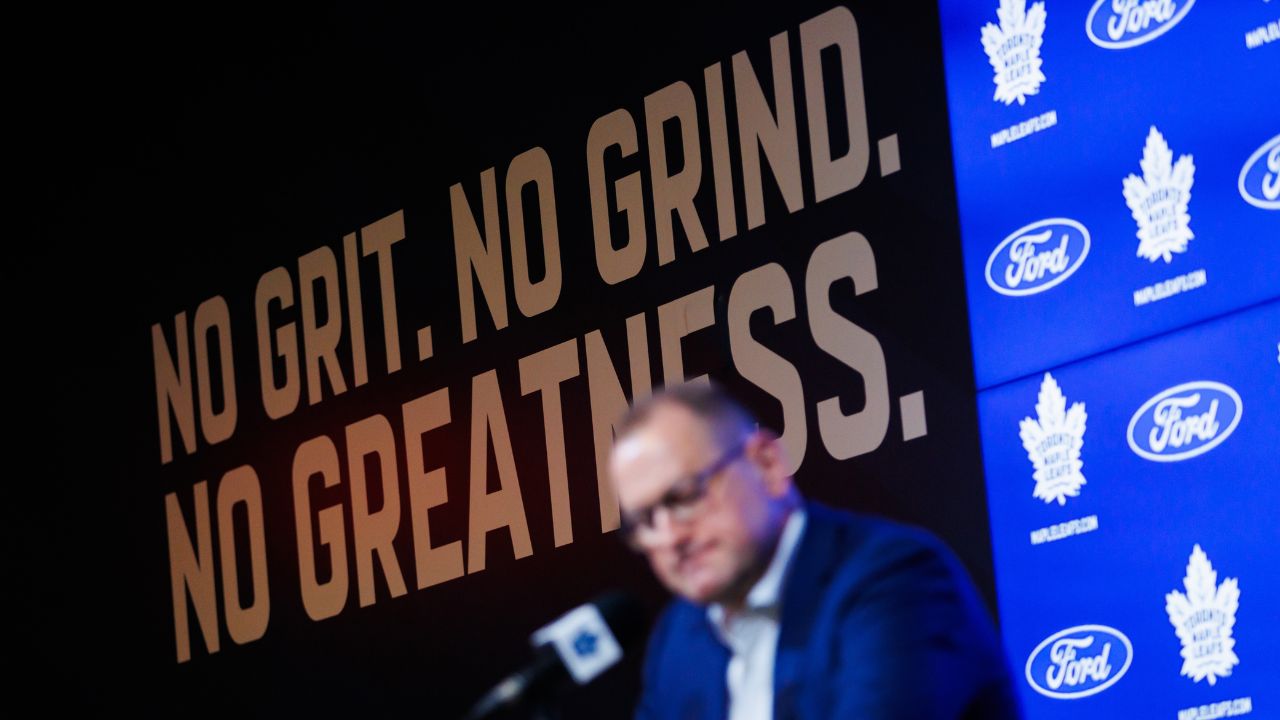 Treliving says Maple Leafs must ‘evolve’ mindset after Game 7 collapse