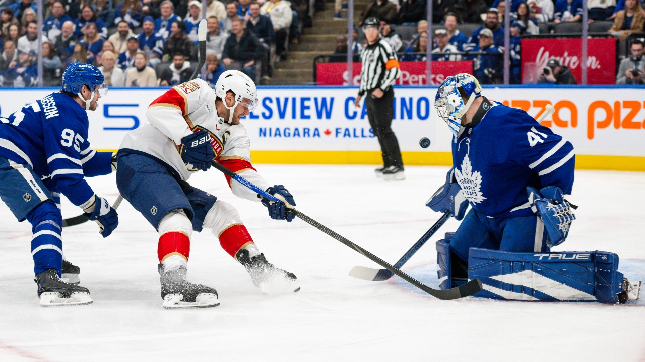 Stanley Cup Playoffs Round 2 Preview: Maple Leafs vs. Panthers