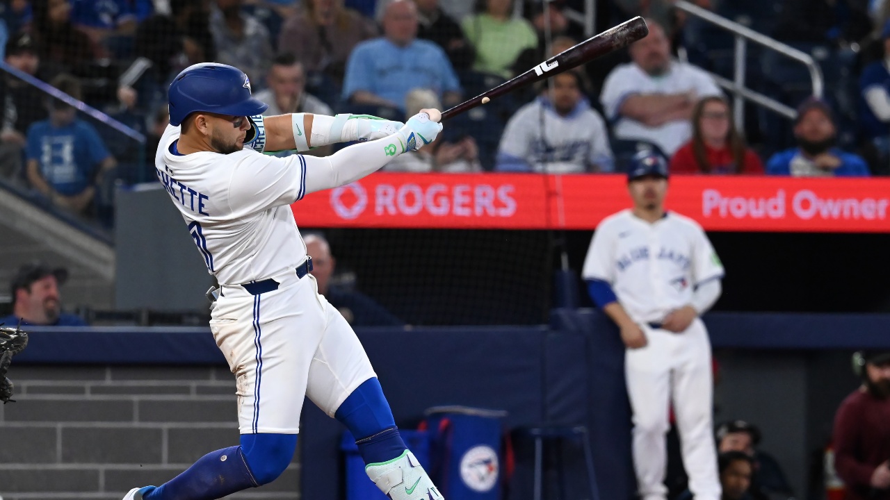 Blue Jays’ Bo Bichette blasts first home run in nearly one year