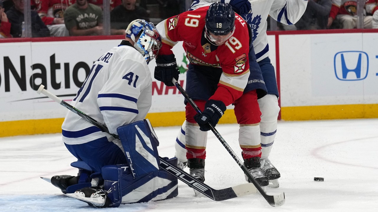 Game 1 Notebook: Beware deadliest weapons for Maple Leafs, Panthers