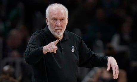 Popovich hands over Spurs coaching reins after nearly 30 years: ‘I’m El Jefe now’