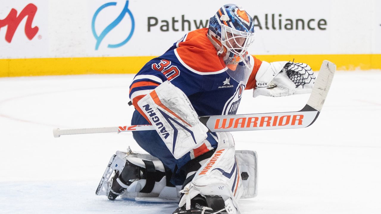 Oilers to ride with Pickard as Game 1 starter vs. Golden Knights