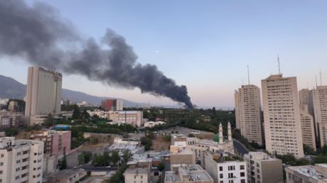 Israel strikes Iranian state broadcaster’s office