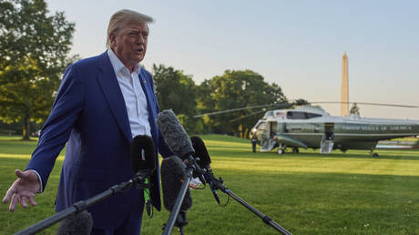 Trump drops ‘F-bomb’ over Israel and Iran