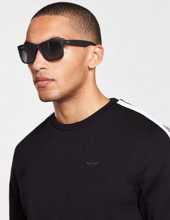 Black Wayfarer Sunglasses